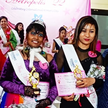  Miss Metropolitan 2022 winners
