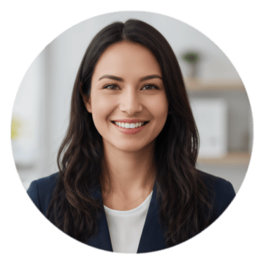 Testimonial avatar (female)