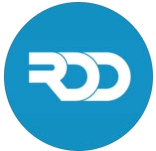 Race Director at Brentwood Karting Track and Owner of Race Dri blue and white logo with the word rdd