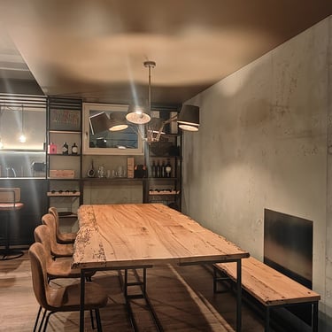 Giulia Sbrogiò | designer - tavolo - briccola - tavolo su misura - tavolo di design - tavolo da pranzo - tavolo in legno