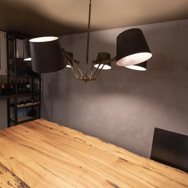 Giulia Sbrogiò | designer - venezia - treviso- briccola - briccola veneziana - il fanale - illuminazione- tavolo da pranzo