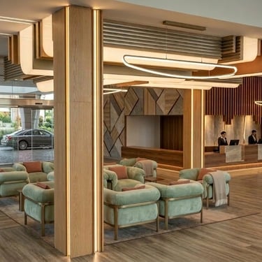 Giulia Sbrogiò | designer - concept hotel - hotel - horeca - hotel francia - hotel veneto - hotel poiters- hotel italia