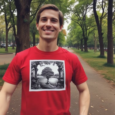 Satisfied client shaking hands with a Xica Motors sales representative beside a car.