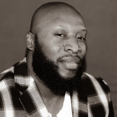 a man with a beard and a beard