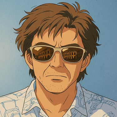 Portrait of Dan C. Lord author illustration