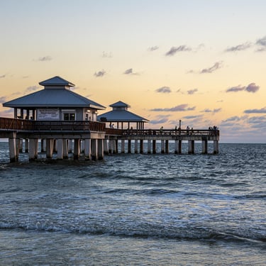 Florida beach pier 
