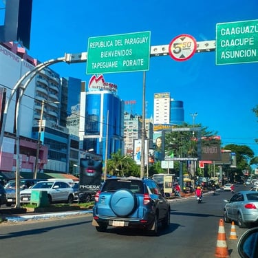 Compras no Paraguai
