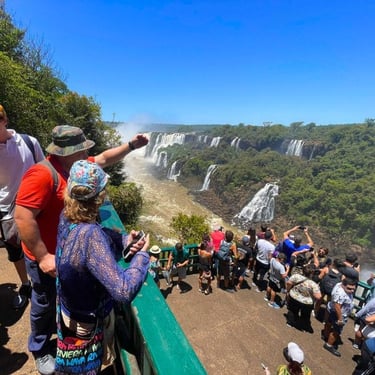 Passeio Privado Cataratas do iguaçu