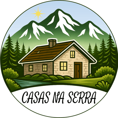 Logotipo Casas na Serra