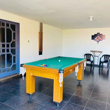 Mesa de Bilhar do Rancho do Neneco - Rancho para alugar em Miguelópolis SP