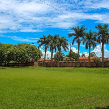 Campo de Futebol - Rancho do Neneco - Rancho para alugar em Miguelópolis SP