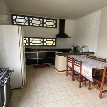 Cozinha do Rancho do Neneco - Rancho para alugar em Miguelópolis SP