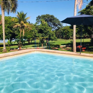 Piscina Rancho do Neneco - Rancho para alugar em Miguelópolis SP