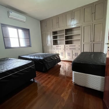 Quartos do Rancho do Neneco - Rancho para alugar em Miguelópolis SP