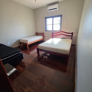 Quartos do Rancho do Neneco - Rancho para alugar em Miguelópolis SP