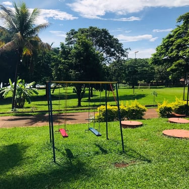Parquinho crianças Rancho do Neneco - Rancho para alugar em Miguelópolis SP