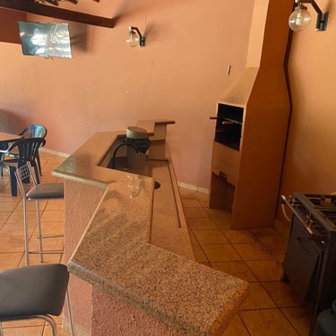 Área Gourmet do Rancho do Neneco - Rancho para alugar em Miguelópolis SP