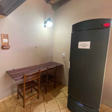 Área Gourmet do Rancho do Neneco - Rancho para alugar em Miguelópolis SP