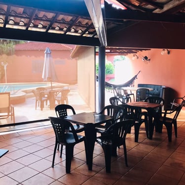 Área Gourmet do Rancho do Neneco - Rancho para alugar em Miguelópolis SP