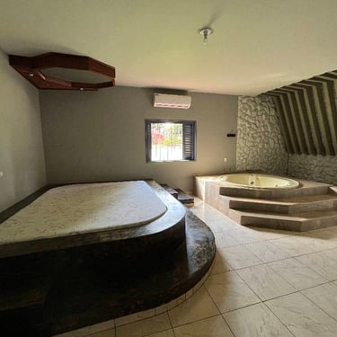 Quartos do Rancho do Neneco - Rancho para alugar em Miguelópolis SP