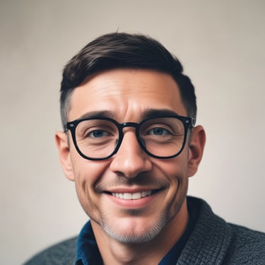Smiling woman holding a copy of the wellness manual outdoors in natural light.