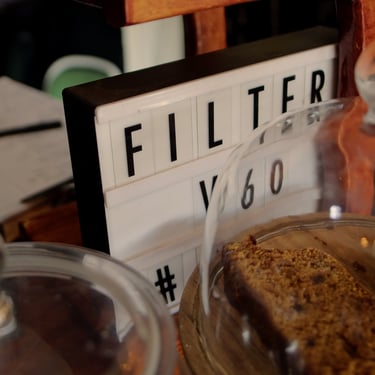 Close-up of freshly baked cakes featured in the poetry short film Nothing.