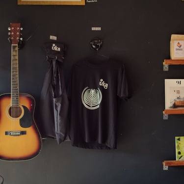 Interior of Uka Coffee Shop featured in the poetry short film Nothing.