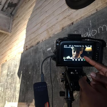 Cinematography lighting setup for The Entomologist