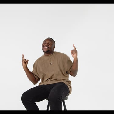 Paul Kachala performing in the music video Wabwino by Paul Clement, filmed by camera operator Daniel da Trindade.