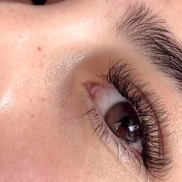 Extensiones para pestañas