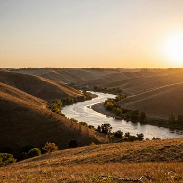 Casual photo of a man enjoying fresh air outdoors, holding a Promestore product beside leafy plants