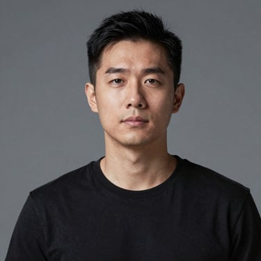 Smiling woman in workout clothes showing toned abs after training at home.