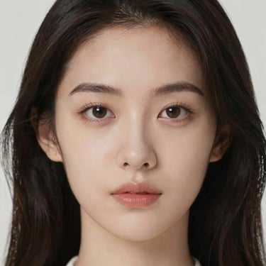 Smiling woman in workout clothes showing toned abs after training at home.