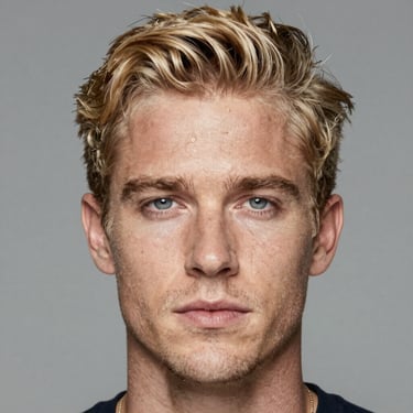 Smiling woman in workout clothes showing her toned abs at home gym.