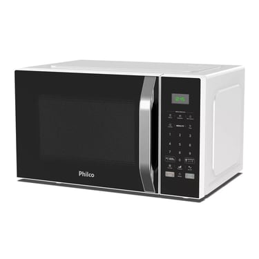 a microwave oven with a digital display of the microwave