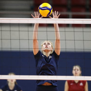 man standing near balcony