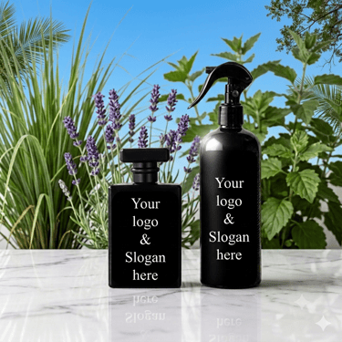 alt="Custom branding and personalized logo label options for corporate bulk orders"