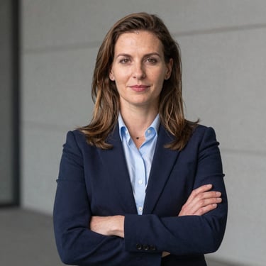 woman wearing black crew-neck shirt