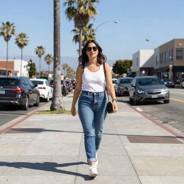 Smiling woman feeling inspired during a coaching session