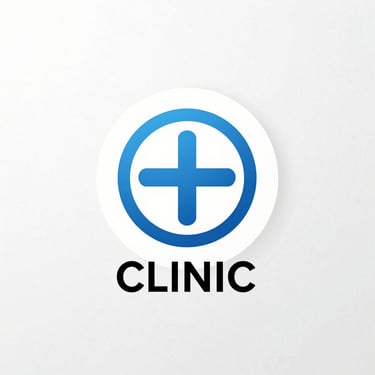 imagen de un logo de una clinica