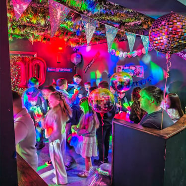 Childrens party being hosted by mr dub from tykie time entertainment ltd