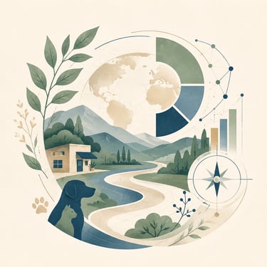 Illustration WildInsight Consulting, secteurs d'intervention