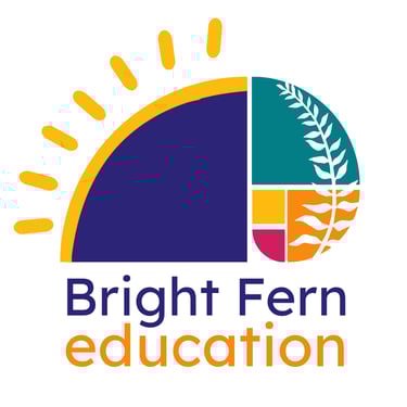 bright fern education logo