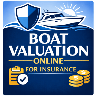 Boat Valuation Online for Insurance