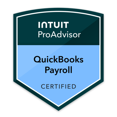 QuickBooks Payroll Certified