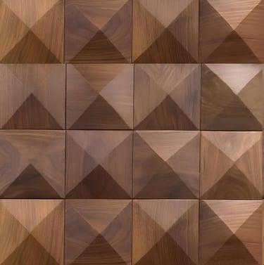 difusor acustico piramidal