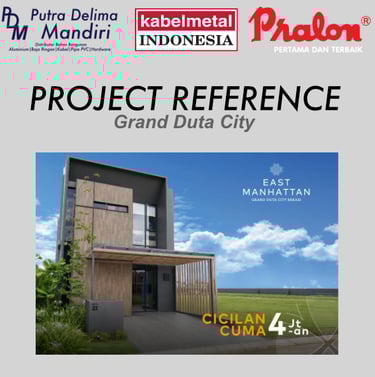  Pipa pralon dan kabel metal indonesia