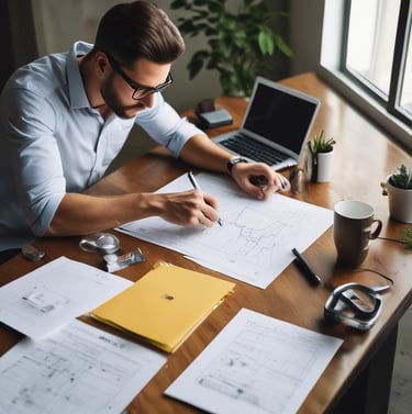 an abstract photograph of a curved wall