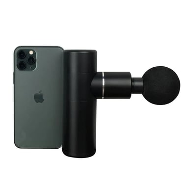 Lightweight portable massage gun for versatile massage therapy.