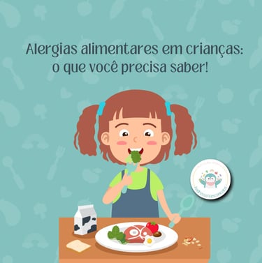 Alergias Alimentares em Crianças